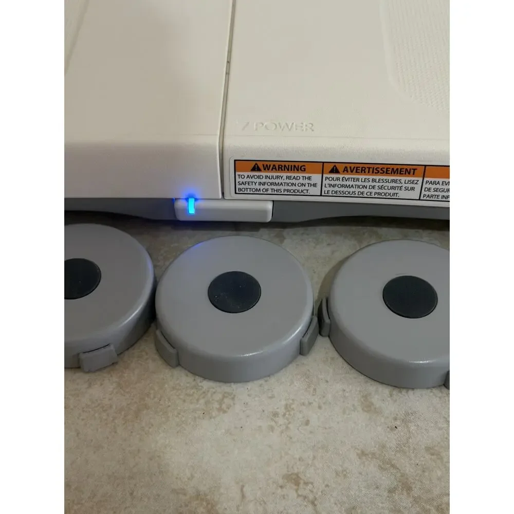 Nintendo Wii Fit Balance Board with Wii Fit Game and Box